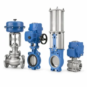 Control & Actuated Valves