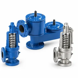 Pressure Relief & Safety Valves